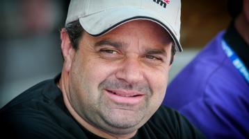 Tony Ave sets the pace in practice